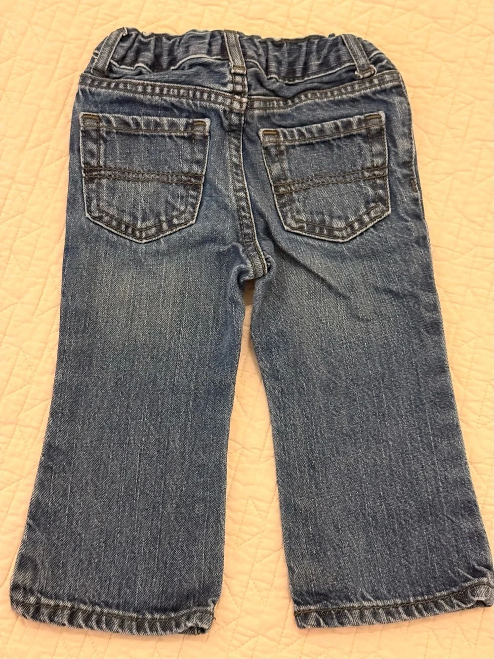 The Children's Place Dark Blue Denim Kids Jeans